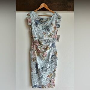 Adrianna Papell Floral Dress NWT
